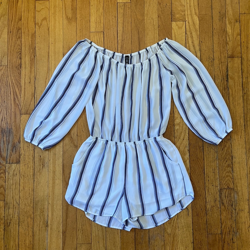 Design Lab Lord & Taylor Romper